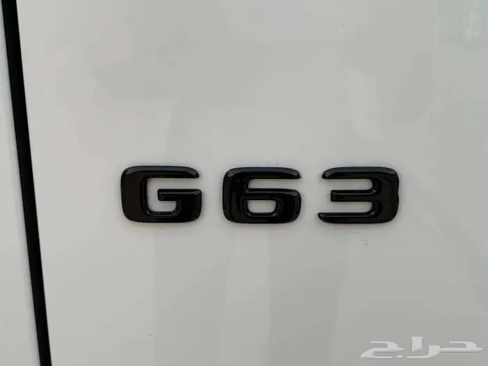 مرسيدس G63 جيكلاس موديل 2024 25