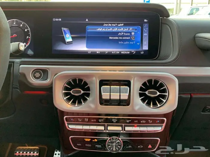 مرسيدس G63 جيكلاس موديل 2024 11