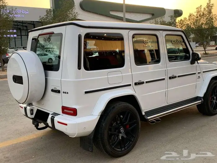 مرسيدس G63 جيكلاس موديل 2024 3