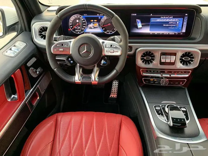 مرسيدس G63 جيكلاس موديل 2024 7