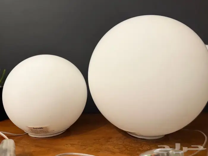 أبجورة إضاءة إطالية قطعتين لن تتكرر لعشاق التميز 7