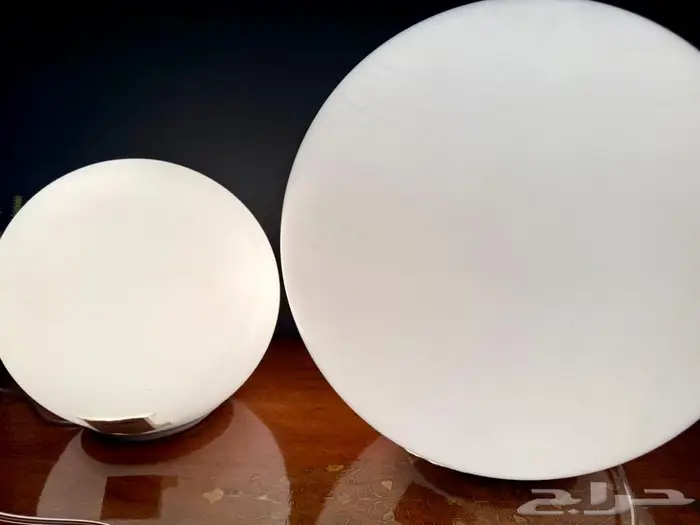 أبجورة إضاءة إطالية قطعتين لن تتكرر لعشاق التميز 0