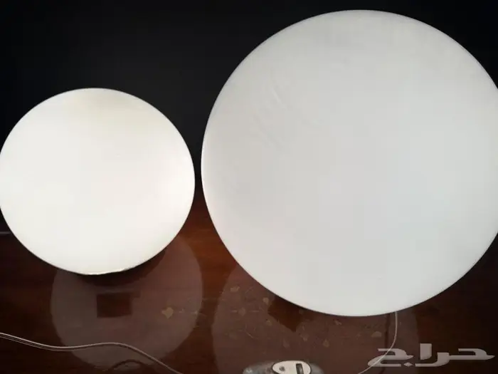 أبجورة إضاءة إطالية قطعتين لن تتكرر لعشاق التميز 5