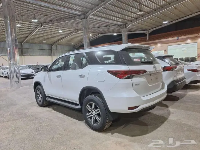 فورشنر GX- دبل بنزين 2025 8