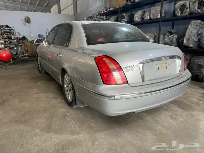 كيااوبيروس بيع قطع مستعمل 1