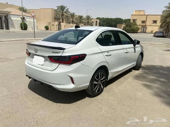 هوندا سيتي سبورت 2023 8