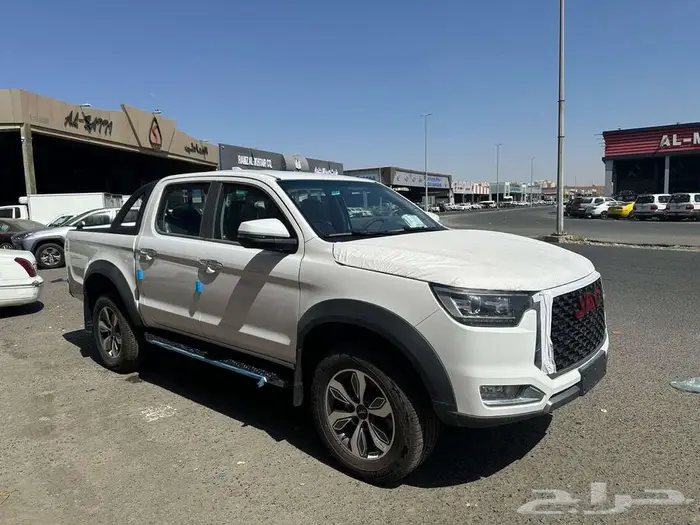 جاك JAC غمارتين تي 8 بدون دبل ديزل 2025 3