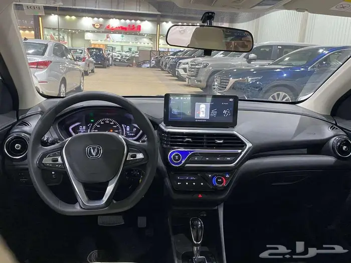 شانجان ال سفن 2025فل كامل( سيارات شبه جديدة وفاتورة ضريبية ) 8
