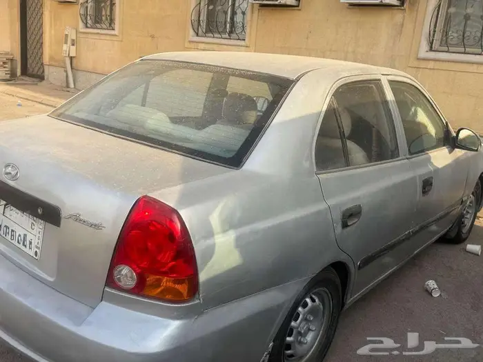 اكسنت 2005 2