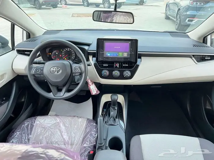 تويوتا كورولا 2024 سلندر 1600 cc كاش واقساط 7