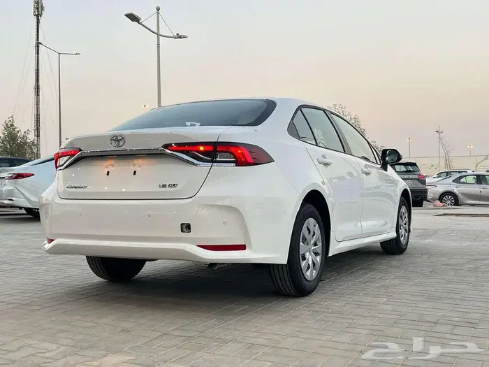 تويوتا كورولا 2024 سلندر 1600 cc كاش واقساط 3
