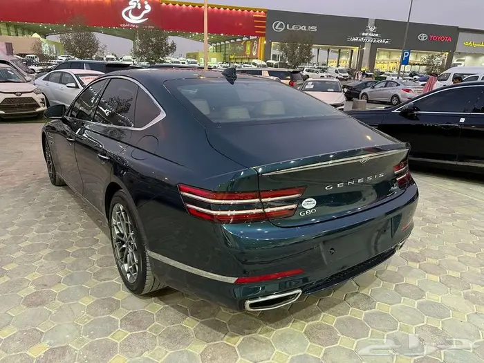 هونداي جينسس G80 بنزين 2021 عداد ديجتال رادار مستورد 9