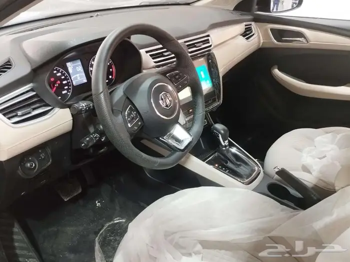 ام جي 5_2025_ستاندر mg 5 _شاشة  مثبت سعر مغري 5