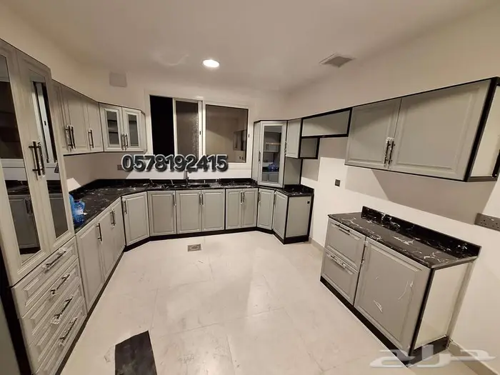 مطابخ جاهزة ومعدل حسب المقاسات 6