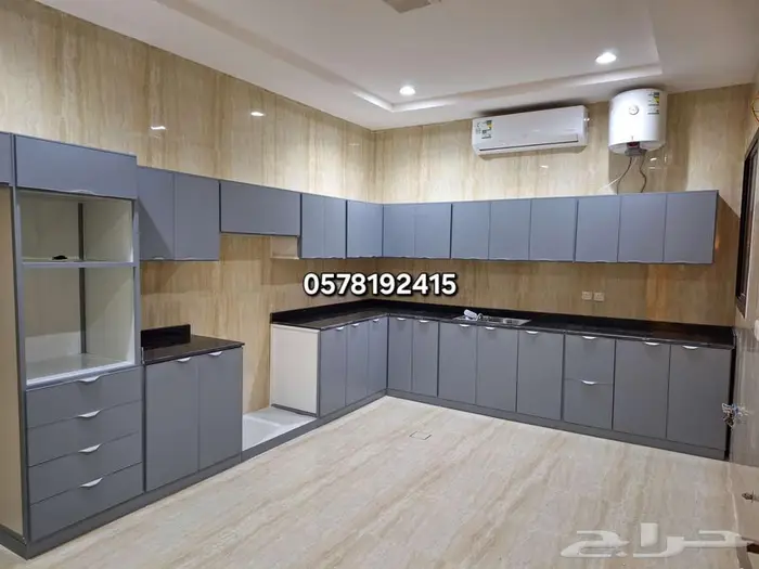 مطابخ جاهزة ومعدل حسب المقاسات 5