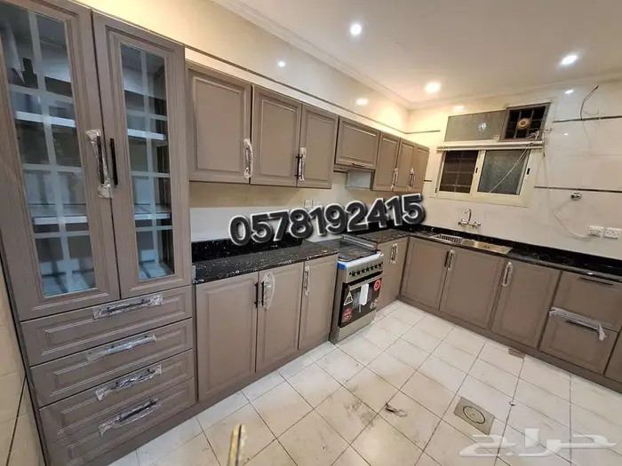 مطابخ جاهزة ومعدل حسب المقاسات 10