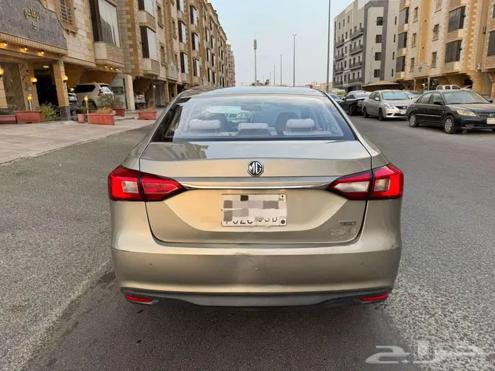 ام جي5   360 موديل 2018 قير اتوماتيك مجدد مفحوص 3