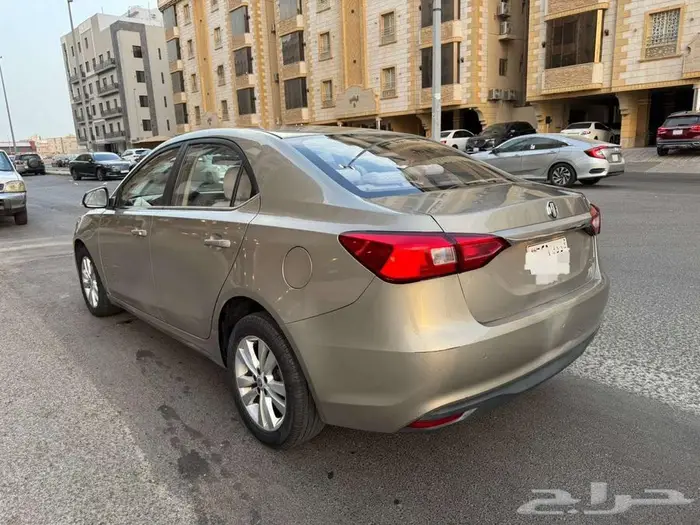 ام جي5   360 موديل 2018 قير اتوماتيك مجدد مفحوص 5