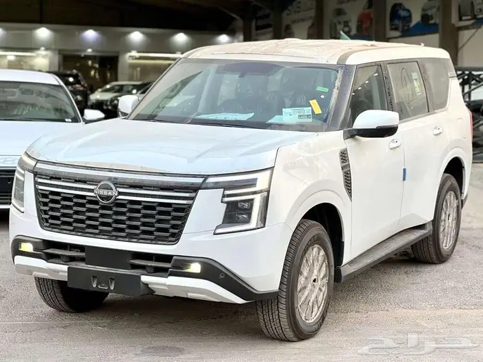 نيسان باترول 6 سلندر XE ستاندر 2025 1