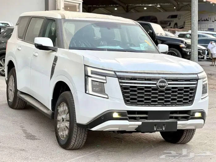 نيسان باترول 6 سلندر XE ستاندر 2025 2