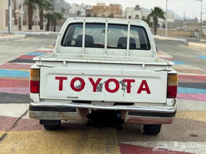 هايلوكس موديل 1991 4
