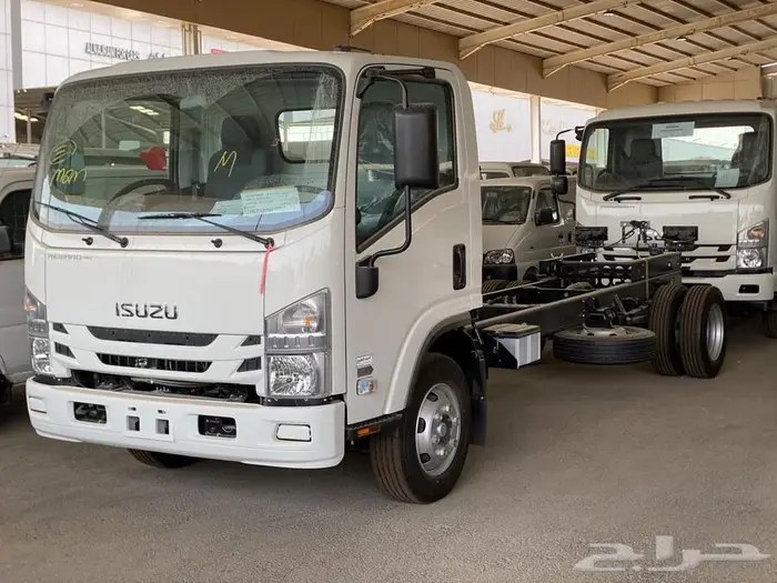 ايسوزو دينا 6 طن شاصي طويل - وجميع المقاسات بأقل سعر 0