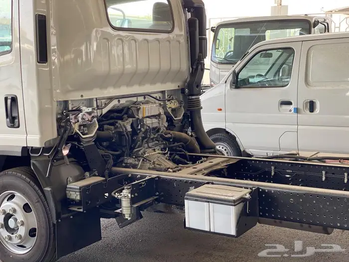 ايسوزو دينا 6 طن شاصي طويل - وجميع المقاسات بأقل سعر 8