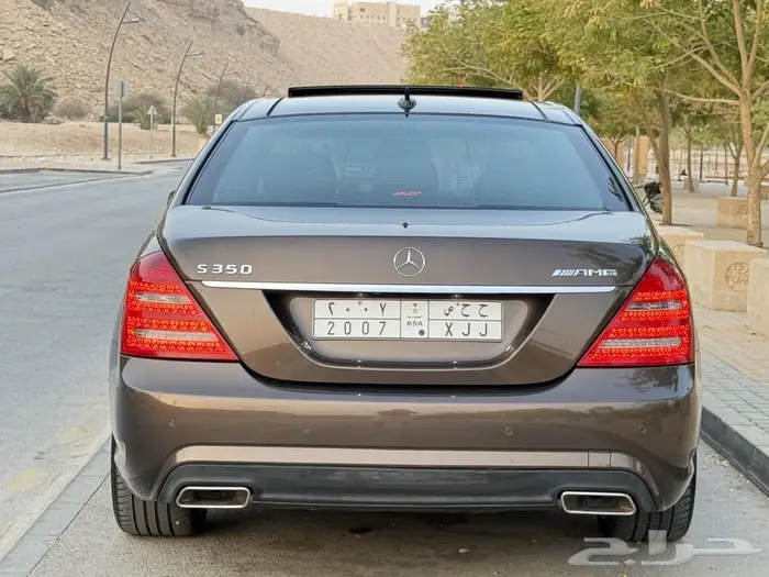 بانوراما S350 AMG 2013 مخزن 8