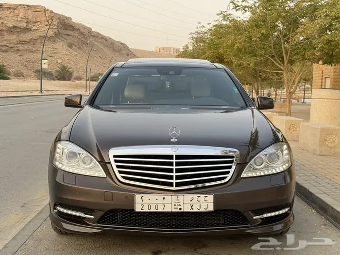 بانوراما S350 AMG 2013 مخزن 3