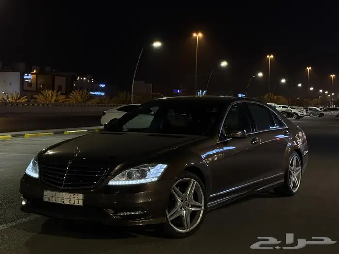 بانوراما S350 AMG 2013 مخزن 24