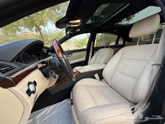 بانوراما S350 AMG 2013 مخزن 9
