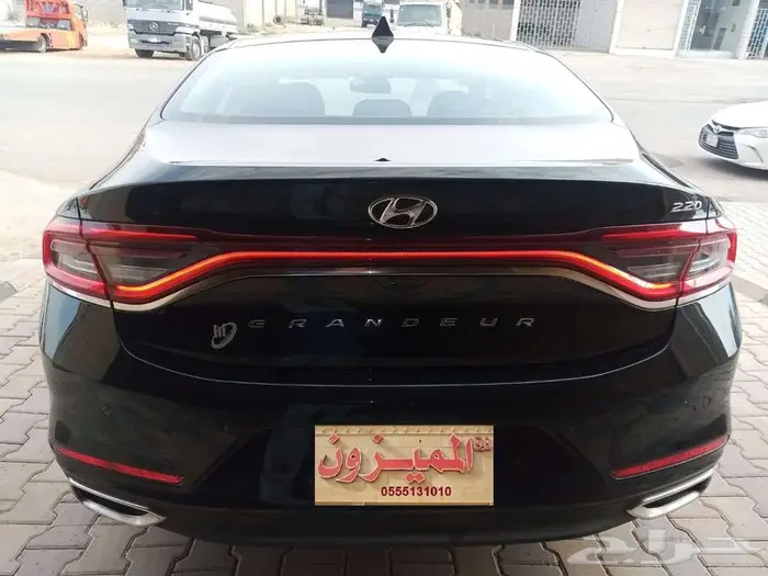 هونداي ازيرا ديزل 2018 14