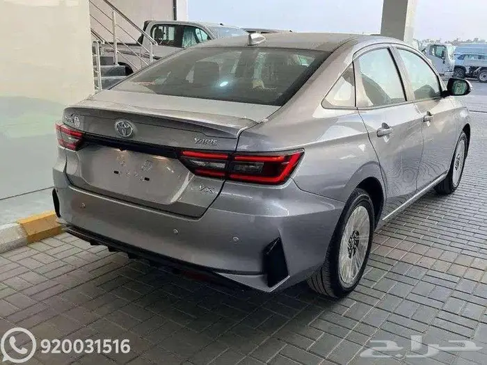 تويوتا يارس YX فل كامل 2026 كاش واقساط 7