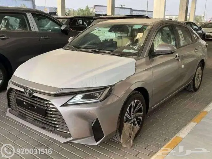 تويوتا يارس YX فل كامل 2026 كاش واقساط 2