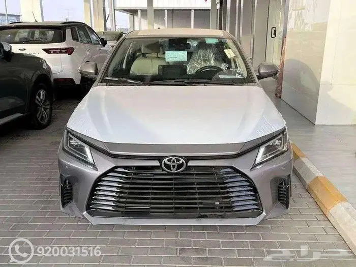تويوتا يارس YX فل كامل 2026 كاش واقساط 0