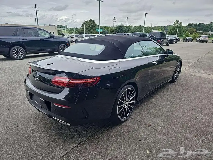مرسيدس بنز E 450 كابريوليه 2023 3