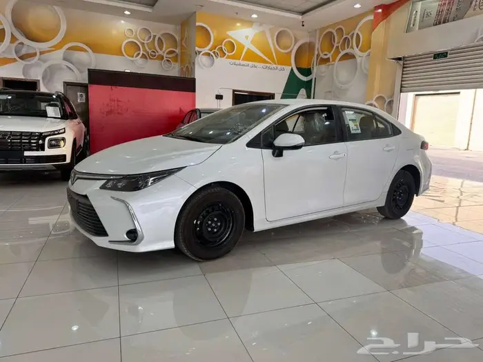كرولا ستاندر 2.0 طيس 2025 سعودي اقساط 2
