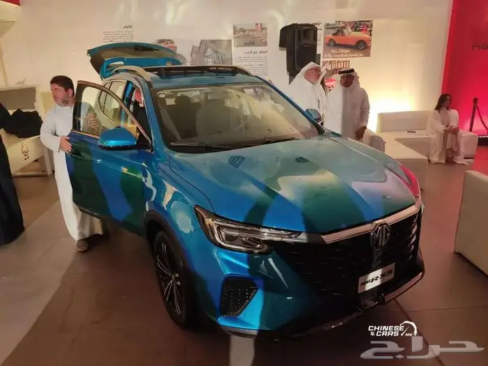ام جي RX5 جديد 2024 3