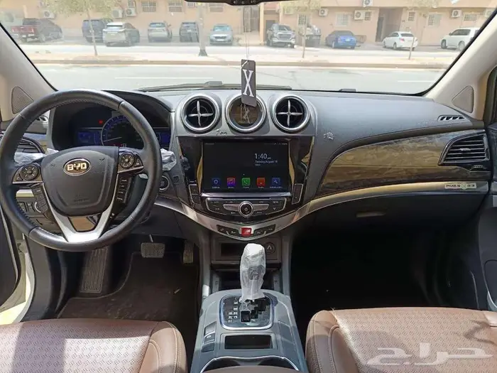 BYD S7 2019 ممشي قليل 33 الف كيلو فقط 3