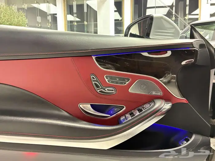 مرسيدس S 500 كوبيه موديل 2016 ب 220 الف ريال 12