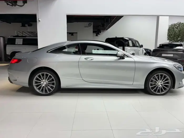 مرسيدس S 500 كوبيه موديل 2016 ب 220 الف ريال 6
