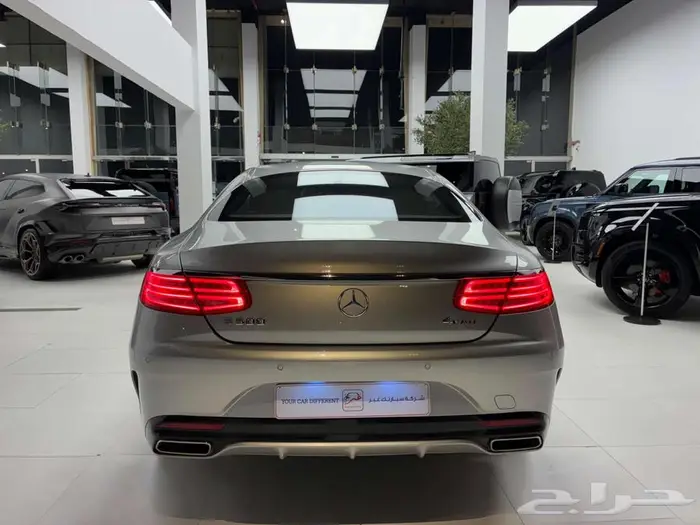 مرسيدس S 500 كوبيه موديل 2016 ب 220 الف ريال 4