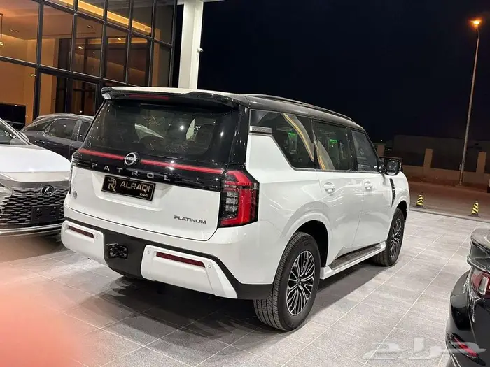 نيسان باترول بلاتينيوم تنفس طبيعي 2026 12