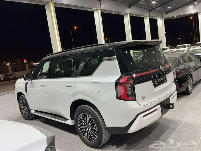 نيسان باترول بلاتينيوم تنفس طبيعي 2026 10