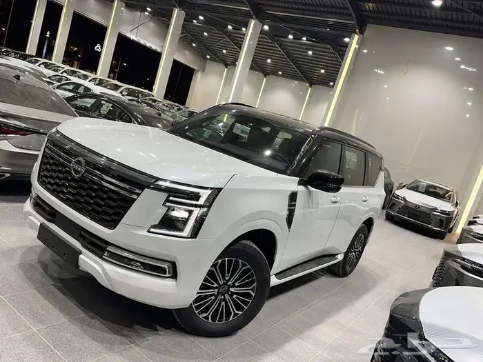 نيسان باترول بلاتينيوم تنفس طبيعي 2026 1