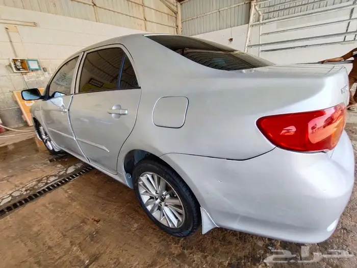 Finl Toyota Corolla 2008 model sr 16500 6