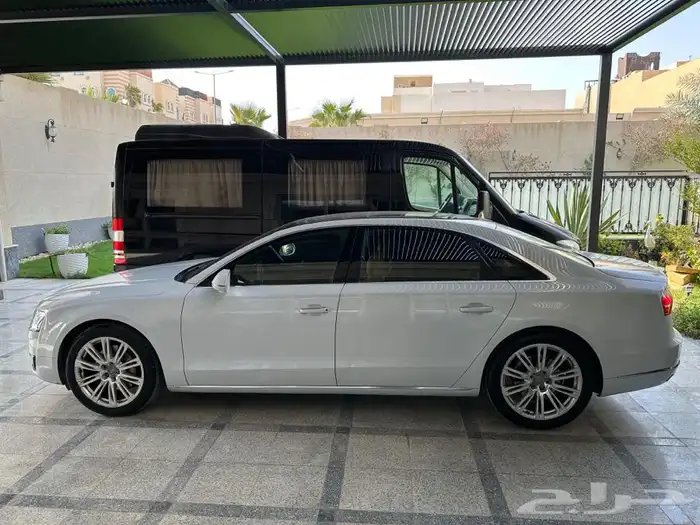 اودي A8L فل كامل 6 سلندر 11