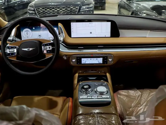 جينيسيس GENISIS G90 2025 (PRESTIGE 3.5T) ( كاش - بنوك ) 7