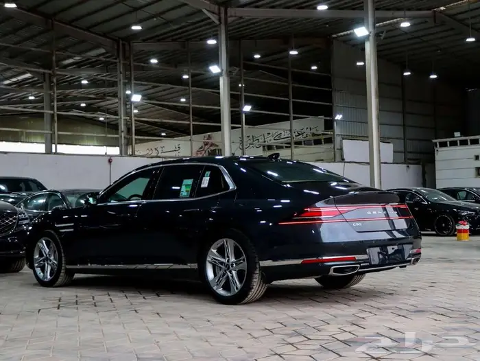 جينيسيس GENISIS G90 2025 (PRESTIGE 3.5T) ( كاش - بنوك ) 22