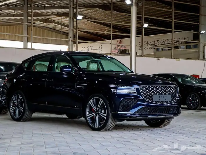 جينيسيس GV80 كوبية 2025 (ROYAL 3.5T) (كاش - بنوك ) 1